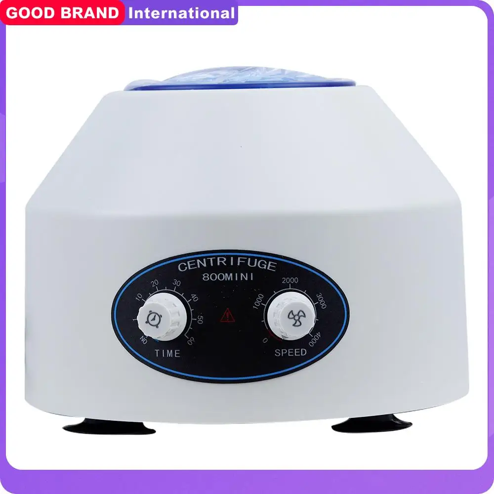 

800MINI Electric Blood Centrifuge Laboratory Prp Plasma Centrifuge Machine 15ML*6 Centrifuge Tube 4000rpm 110/220V