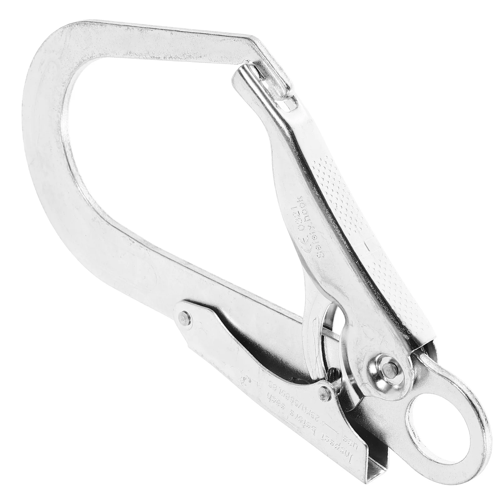 

Self-Locking Big Hook Safety Chain Connector Quick Links Rope Connectors Chrome