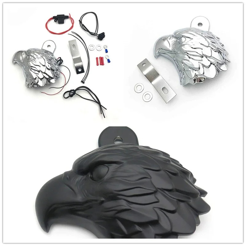 Copertura In Corno Aftermarket In Alluminio Billet Cowbell Per Harley Davidson Dyna Sportster Softail V-Rod Glide Big Twins Parti Del Motociclo