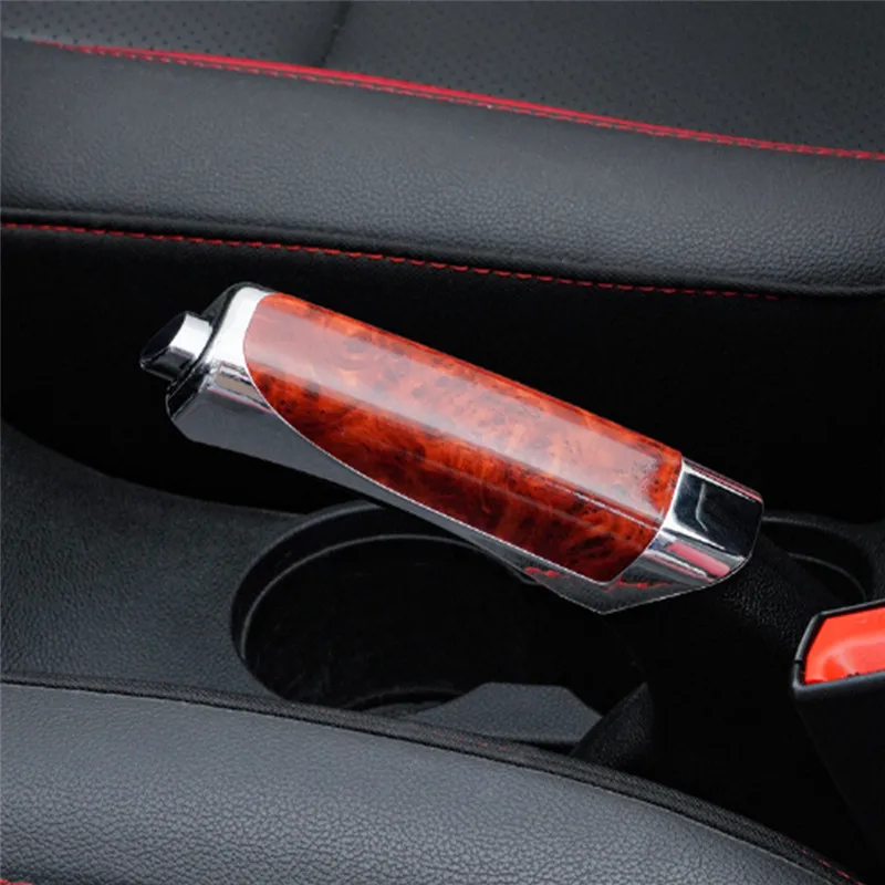 Car Parking Brake Decoration Shell Interior Accessories For Ford Fiesta MK5 MK6 MK7 Flex Ecosport Mk2 D-Max