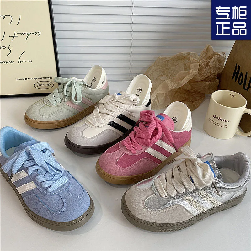 Women Trendy Girls Vintage Style Training Board Shoes Versatile Flats Outdoor Walking Jogging Sneakers Trainers women shoes,sports board shoes,women running shoes
