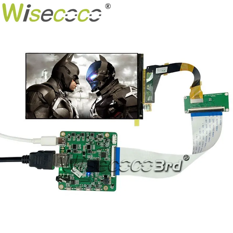 Tela, Modo Horizontal Padrão, Driver Board, 2K, 5.5