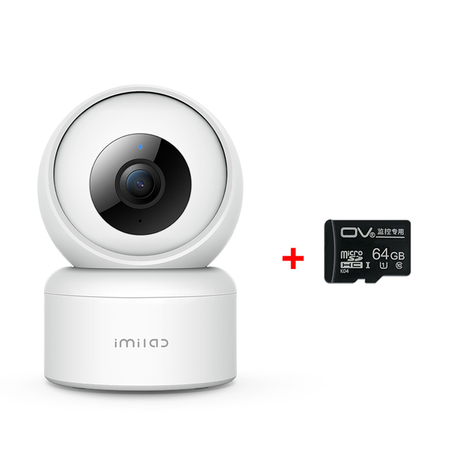C20 Home Security Camera Wifi 1080P Ip Indoor Webcam CCTV Vedio Surveillance Cam Work at IMILAB App Compatible with Alexa