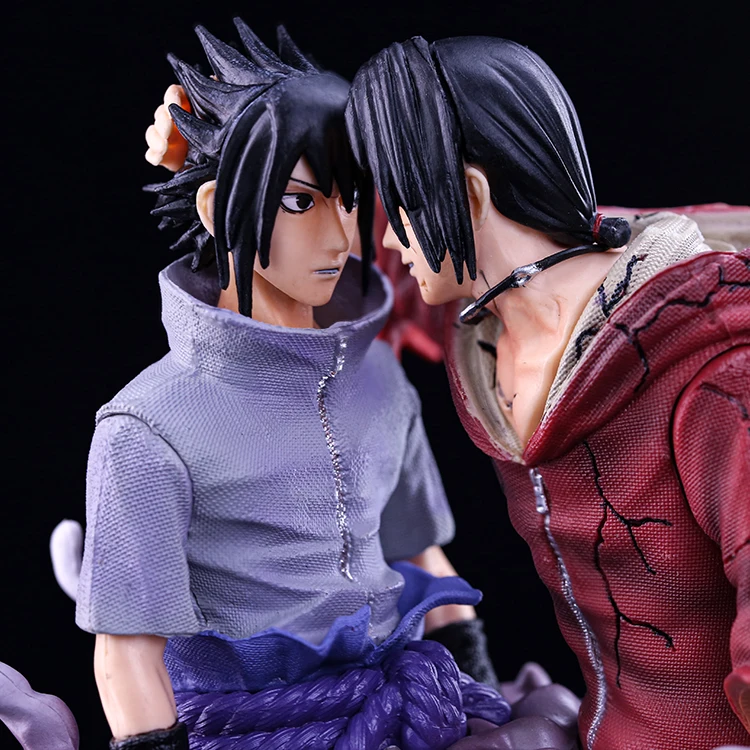 Figurine Anime Naruto Itachi-Sasuke