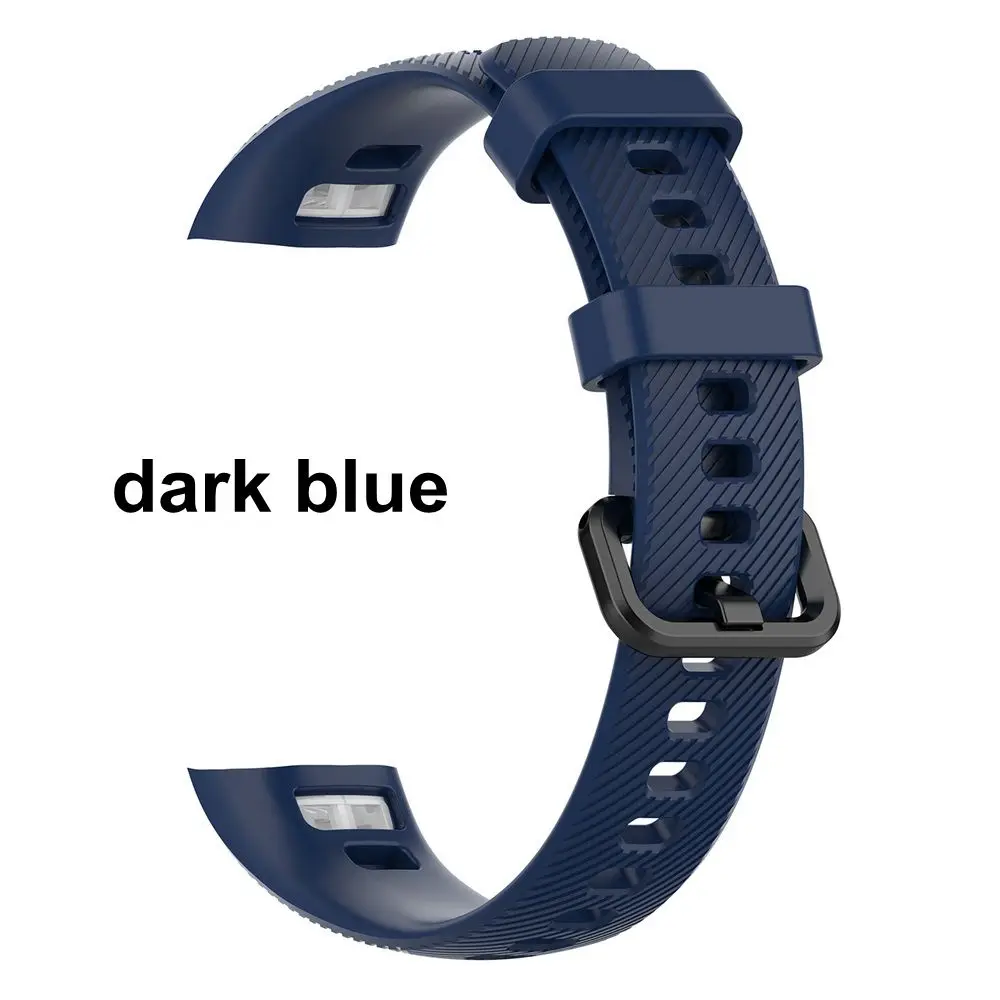 Silicone Sport Replacement Smart Wristband Strap