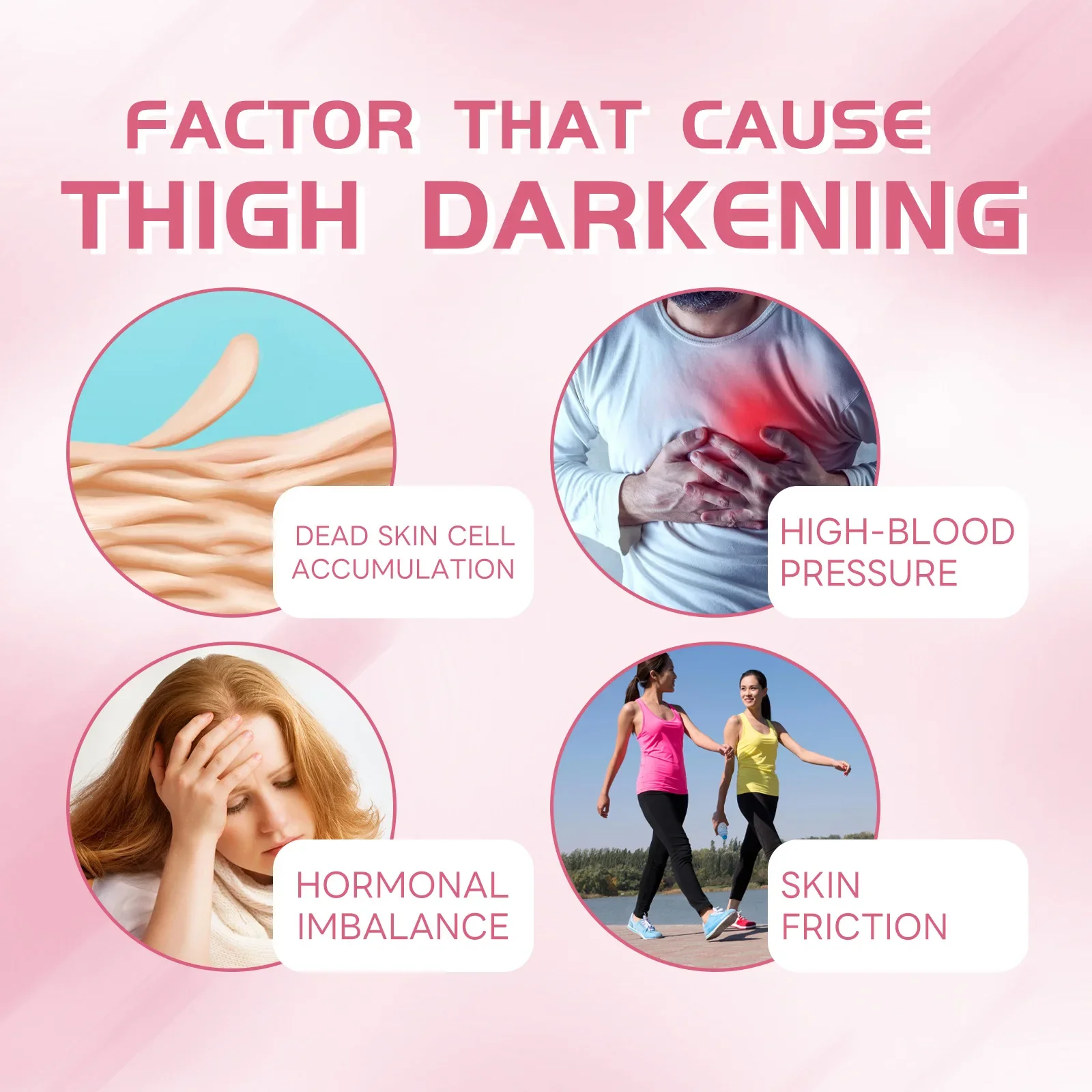 Body Bleaching Cream Brighten Dark Intimate Private Parts Knees Thigh Inner Joint Bikini Remove Melanin Underarm Whitening Cream 3