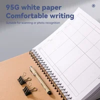 50 страниц/книга, креативный аниме-блокнот с разделенным экраном, блокнот из фильма, комиксов, блокнот, черночная бумага, книга, принадлежности для рисования «сделай сам», эскизов — изображение 4