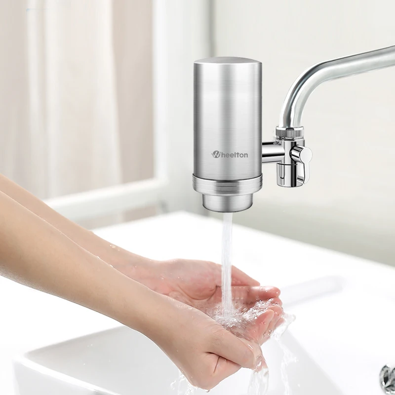 Wheelton Stainless Steel Kitchen Tap Filter Water Purifier Faucet