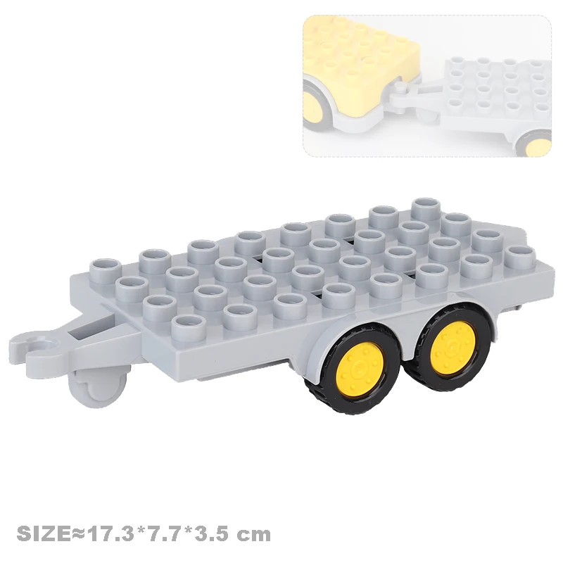 Deluxe Building Block Bricks Set - Creative Assembly Toys