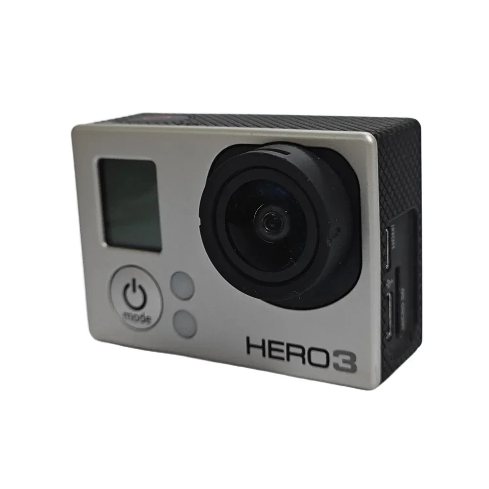 GoPro Hero 3 Hero3 실버 에디션 카메라 + 배터리 + 충전 케이블 교체 부품 액세서리 세트