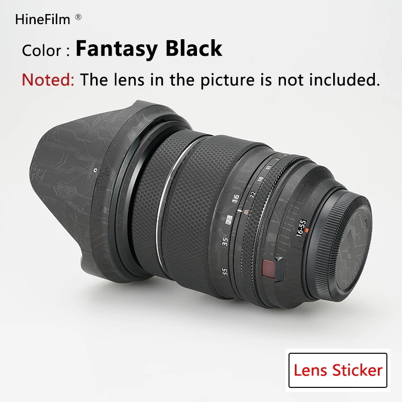 Fujifilm Lens Protector, Lente Adesivo, Pele Decalque,