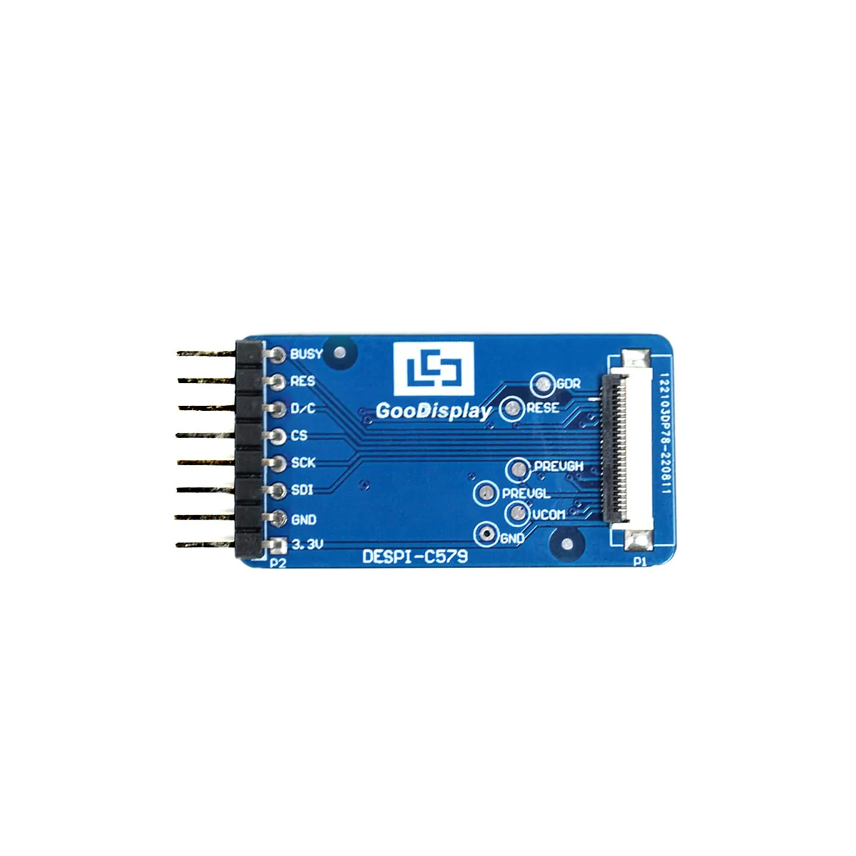 display etiqueta de prateleira eletrônica com eink hat
