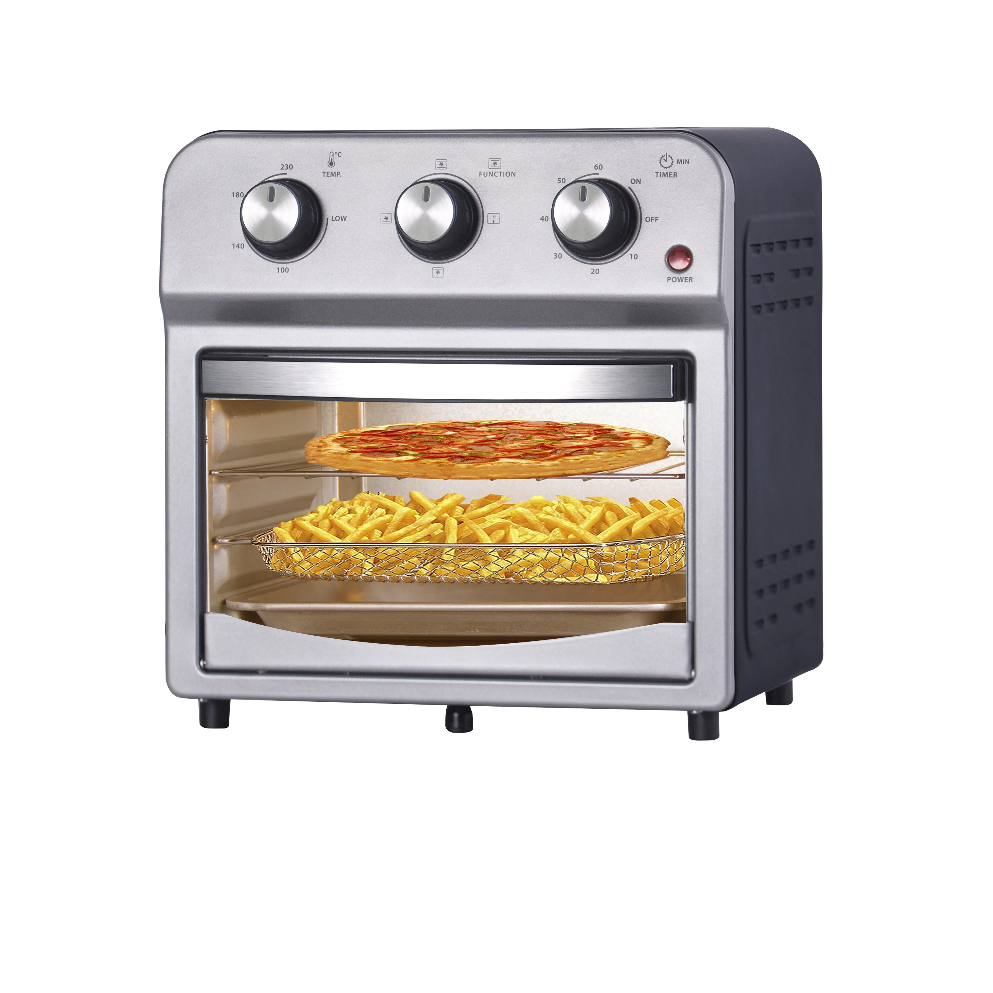 

AIR FRYER PLUS TOASTER OVEN