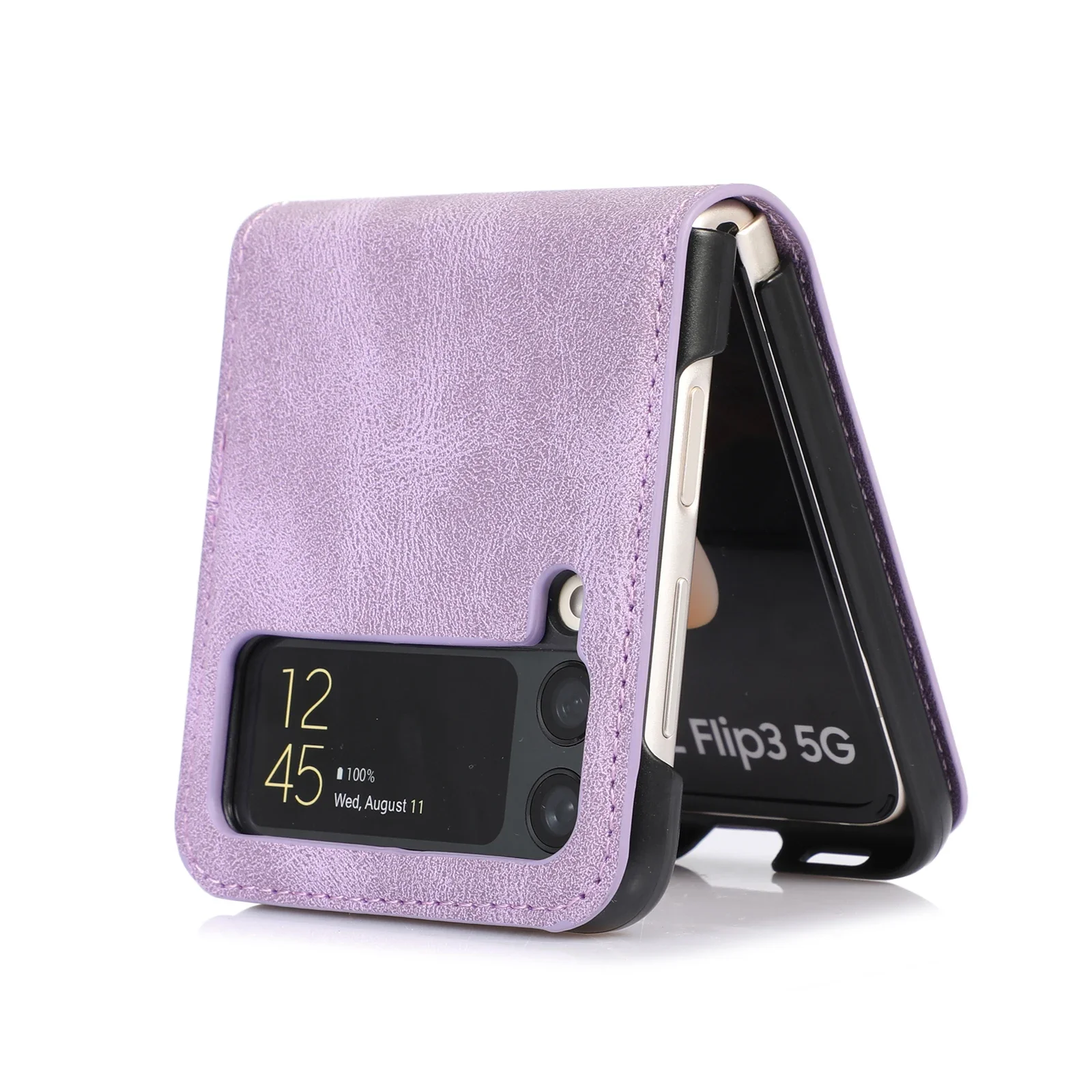 Luxury Leather Slim Anti-Knock Phone Case with Card Slot – Business Edition