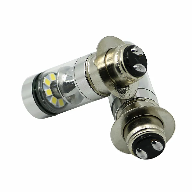 LED Headlights Bulbs 2Pcs 100W Upgrade Lamp atv headlight atv accessories For Yamaha GRIZZLY 660 400 YFZ450 RAPTOR 350 700 RHINO H6 ATV UTV