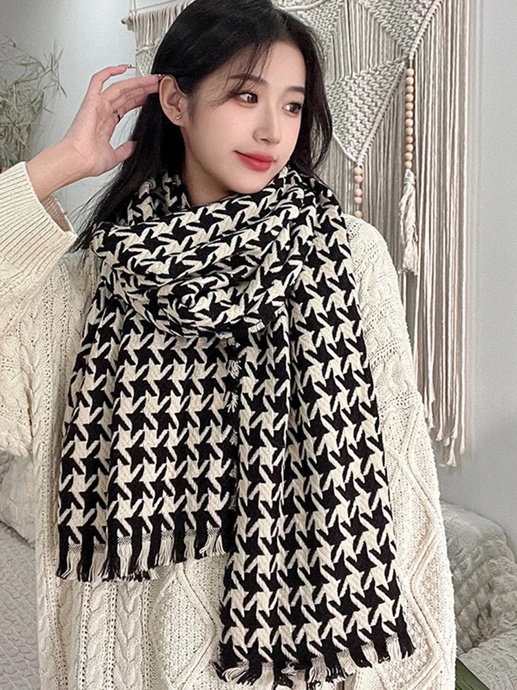 New Imitation Cashmere Elegant Women Scarf Winter Scarve Pashmina