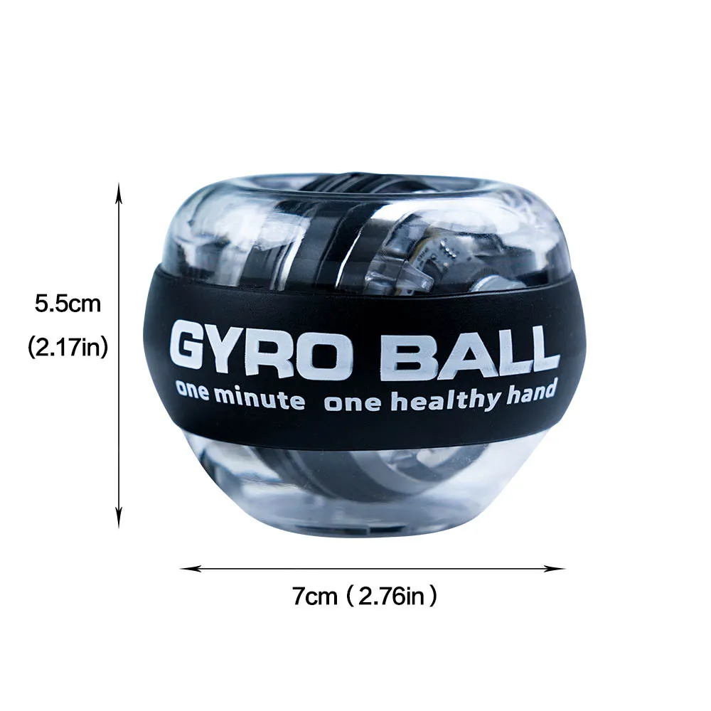 LED Gyroscopic Wrist Power Trainer Ball 2