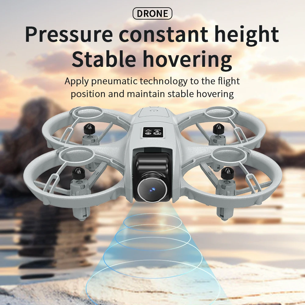 FOR XIAOMI V2 Mini Drone Children's Toy 8K Profession HD Camera WiFi RC Height Freestyle Keep Helicopter Foldable Quadcopter