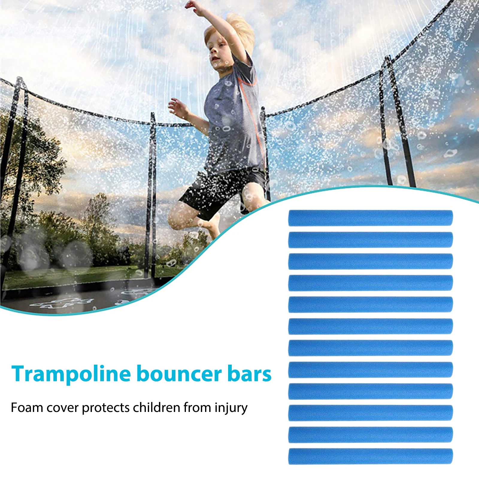 Trampoline 폴 커버-Trampoline 폴 패딩 폼 슬리브, 1 개, 5 개, 1..