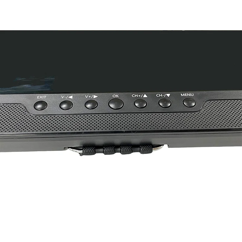 17.3 inch Portable TV 12 Volt TV DVB-T2 Digital Battery For Car Suitable for outdoor and kitchen use