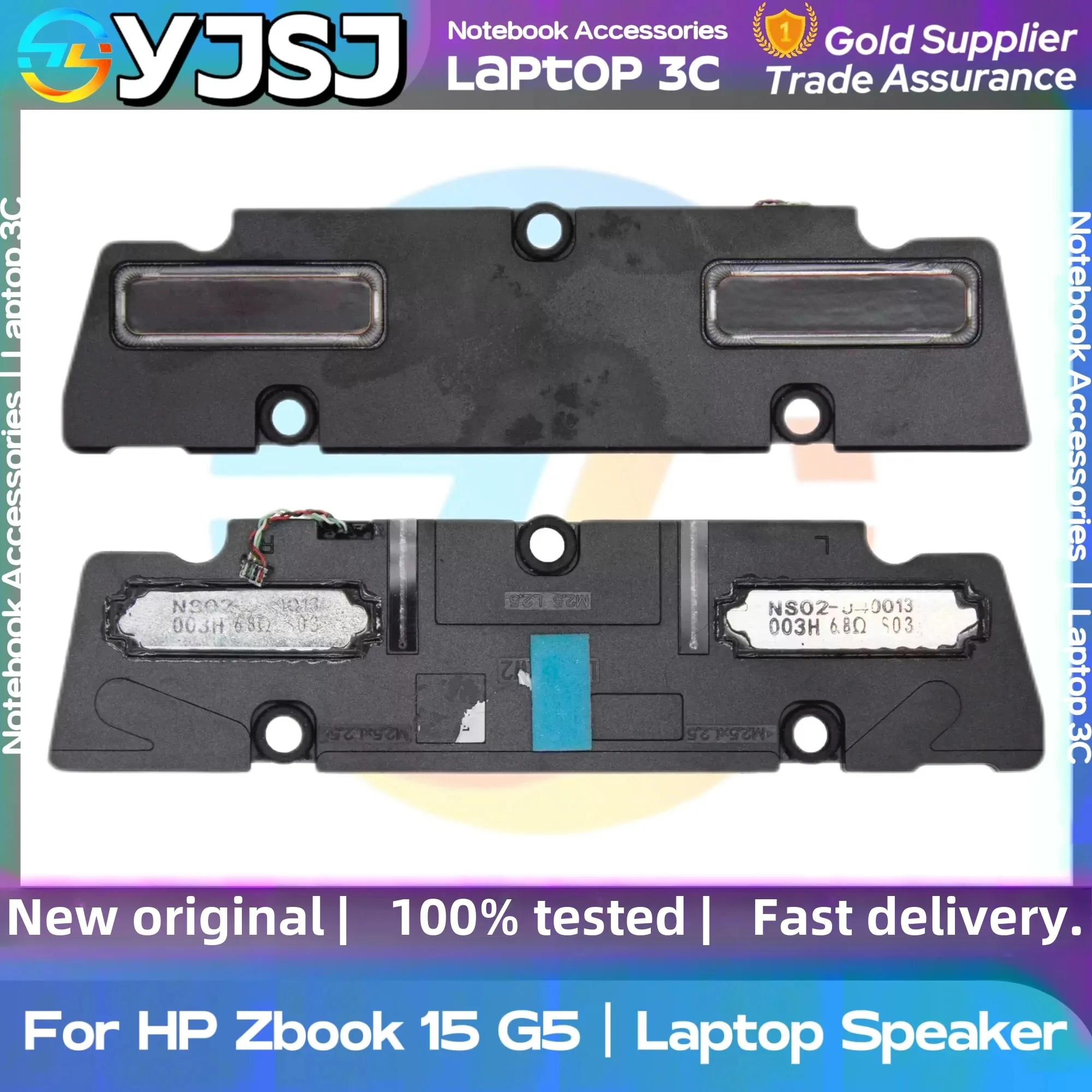 New GENUINE Original Laptop Speaker For HP Zbook 15 G5 built-in speaker horn audio L28719-001