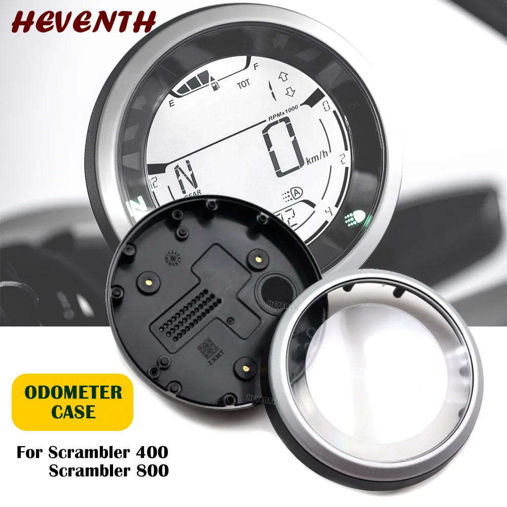 Motorcycle Dashboard Speedometer Odometer Tachometer Cover