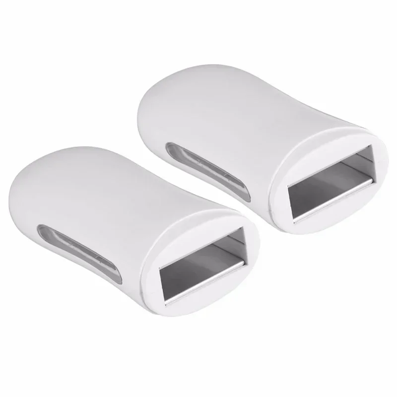 Electric Double Wax Heater Epilator Cartridge Wax Roller Base Roll On Waxing Refillable Hair Removal Machine Depilatory 2 in 1 3