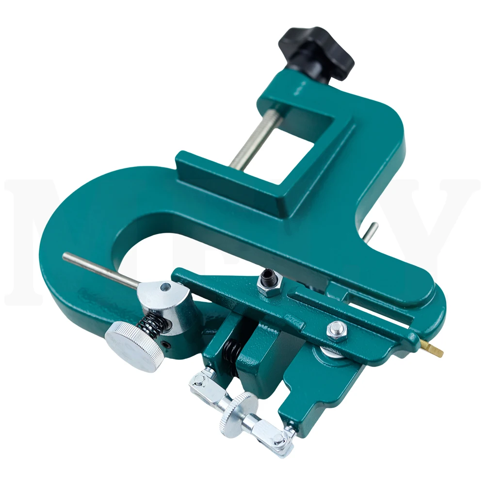 Manual Leather Craft Paring Machine Edge Skiving Hand Leather Peeler Tool Leathe