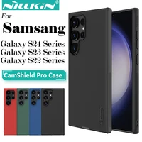 Nillkin For Samsung Galaxy S24 Ultra S23 Ultra S22 Ultra Series Frosted Shield Pro Phone Case.jpg