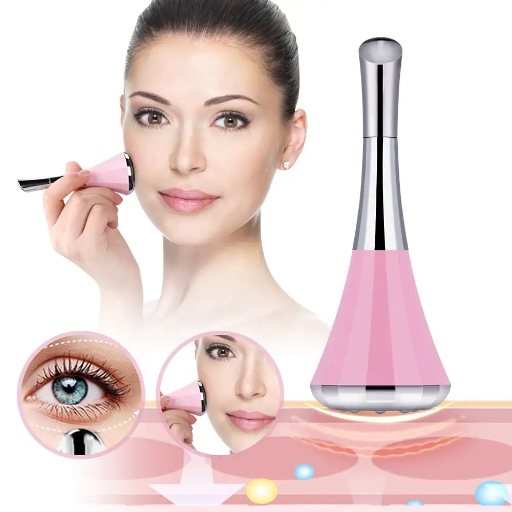 Anti Wrinkle Small Skin Care Tools Micro Current Vibrating Facial Massage Face Lifting Device Skin Tightening smear type mask polypeptide anti aging moisturizing line micro sculpture collagen facelift powder lift skin tightening skin care