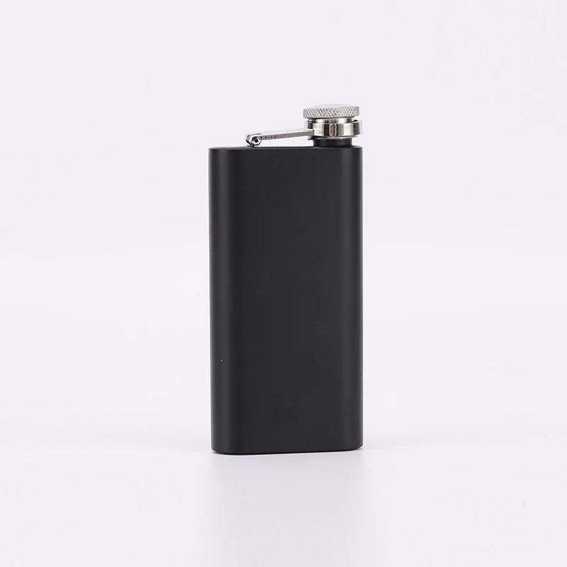 5oz Stainless Steel Hip Flask Square Flagon Pot Whiskey Vodka Wine Pot Pocket Alcohol Whiskey Hip Flask Alcohol Drinking Bottle