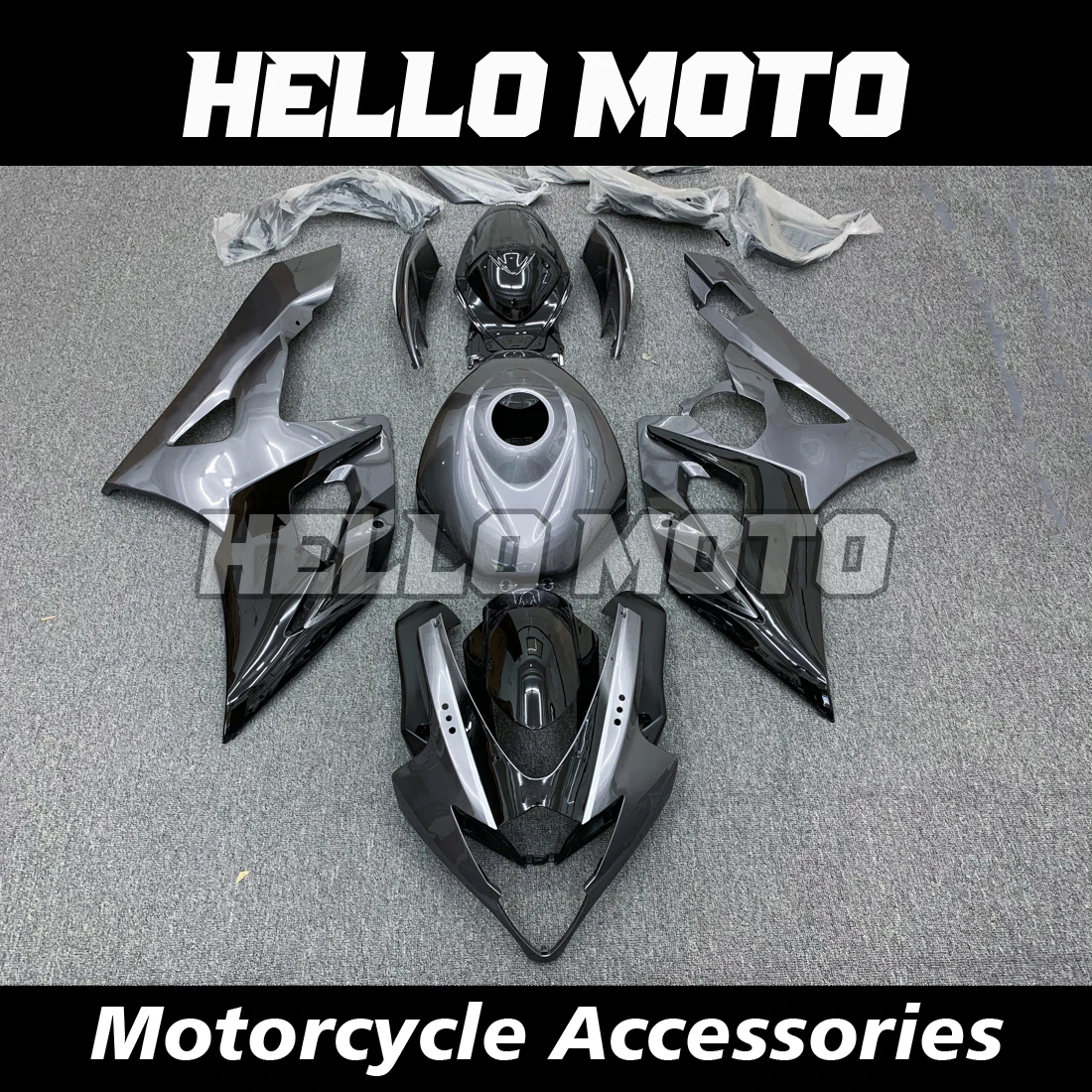 

New ABS Injection Molding Fairings Kits Fit For K5 K6 1000cc 2005 2006 Bodywork Set Motorcycle Shell