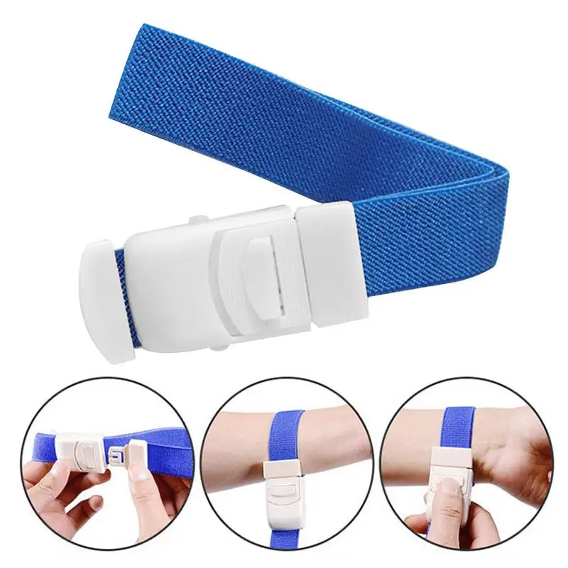 Tourniquet Kit Tactical Tourniquet Elastic Quick Release Medical Sports Buckle