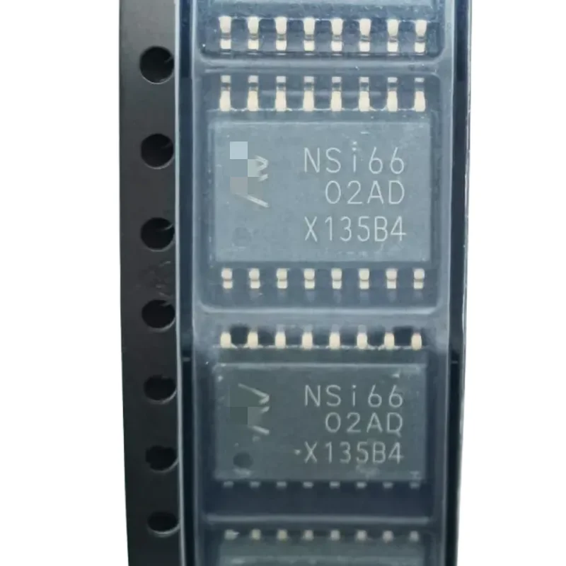 5Pcs 100% New NSI6602B-DSPNR NSI6602BD NSi6602A-DSWR NSi6602AD NSi6602B-DSWR SOP-16