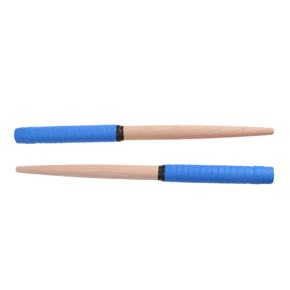 

Percussion Instruments Accessories Rubber Handle Drum Stick Wooden Rods Drumstick