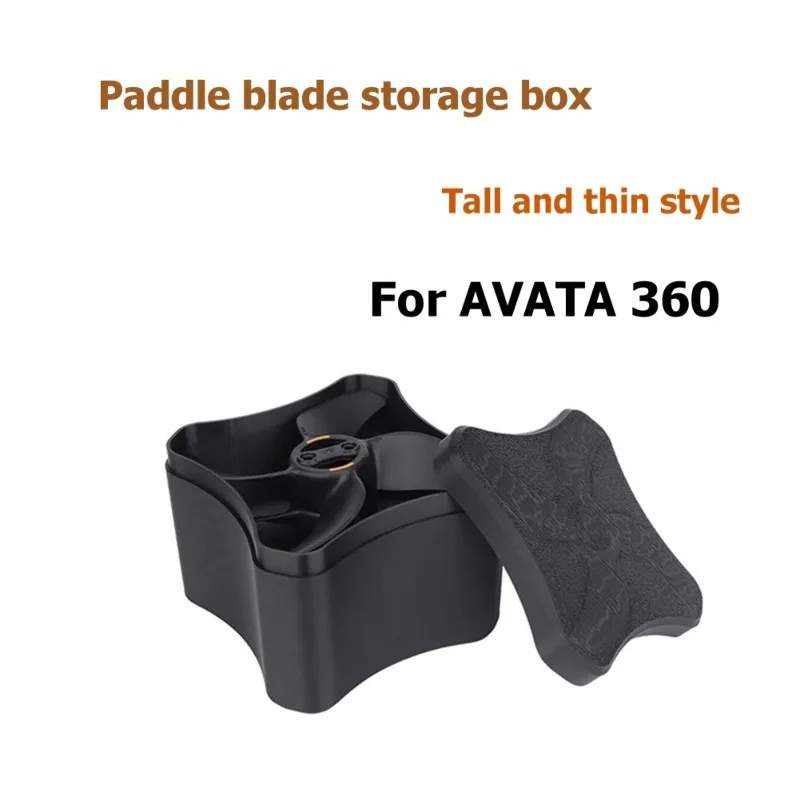 FEDI-DJI AVATA 360 슬림 버전 프로펠러 보관 케이스 긁힘 방지 방진 프로펠러 블레이드 프로펠러 박스