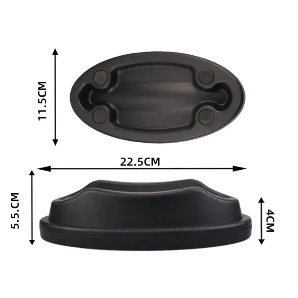Bike Trainer Training Stationary Indoor Cycling Front Wheel Fixing Frame Riser Block Holder