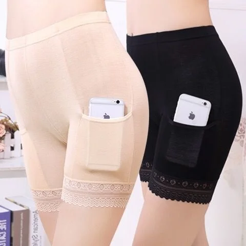 Safety Shorts Cotton Panties Soft Comfortable Cotton Boxer Shorts Women Panties Plus Big Size High Waist Ladies Underwear