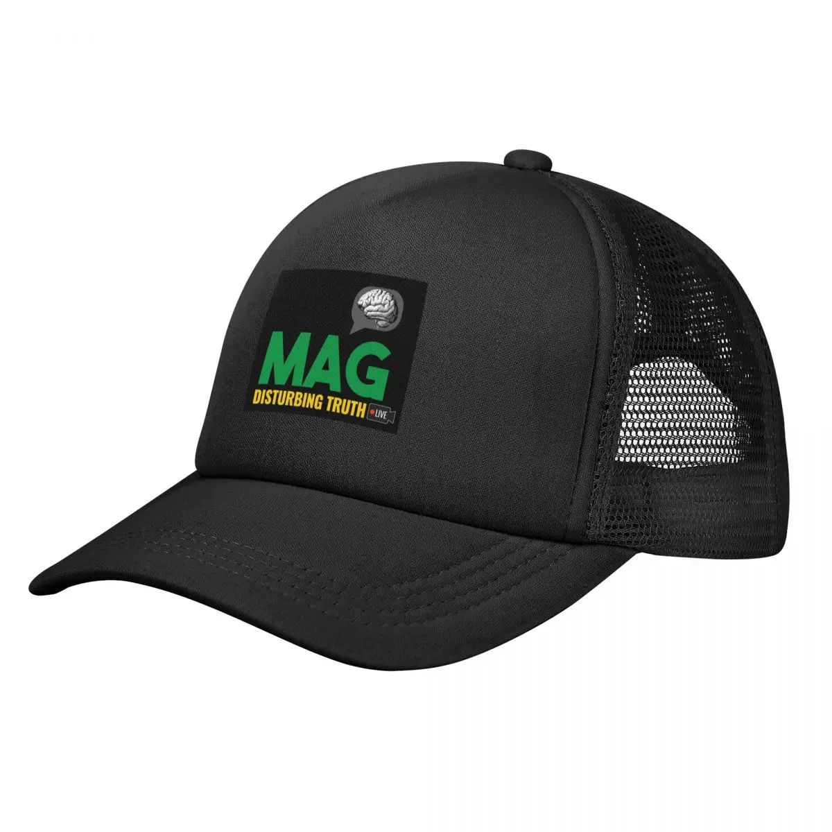 

MAG DISTURBING TRUTH LIVE Baseball Cap Hip Hop Wild Ball Hat Women Hats Men's