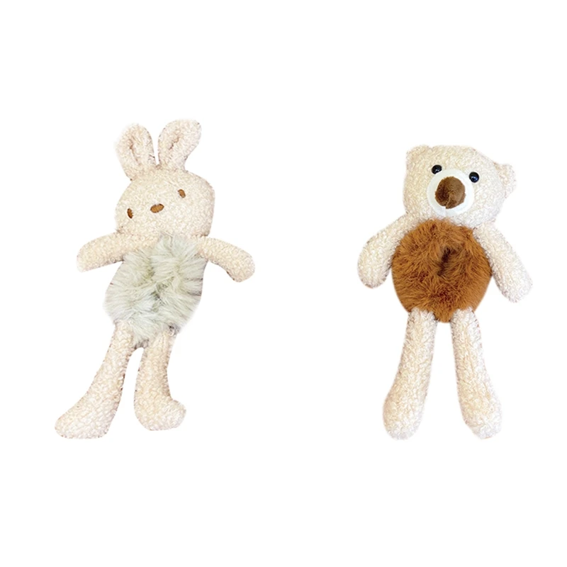 

Hair Ring Hug Hair Rope Rubber Band Female Tie Head Rope Plush Cute Children Summer Ball Head