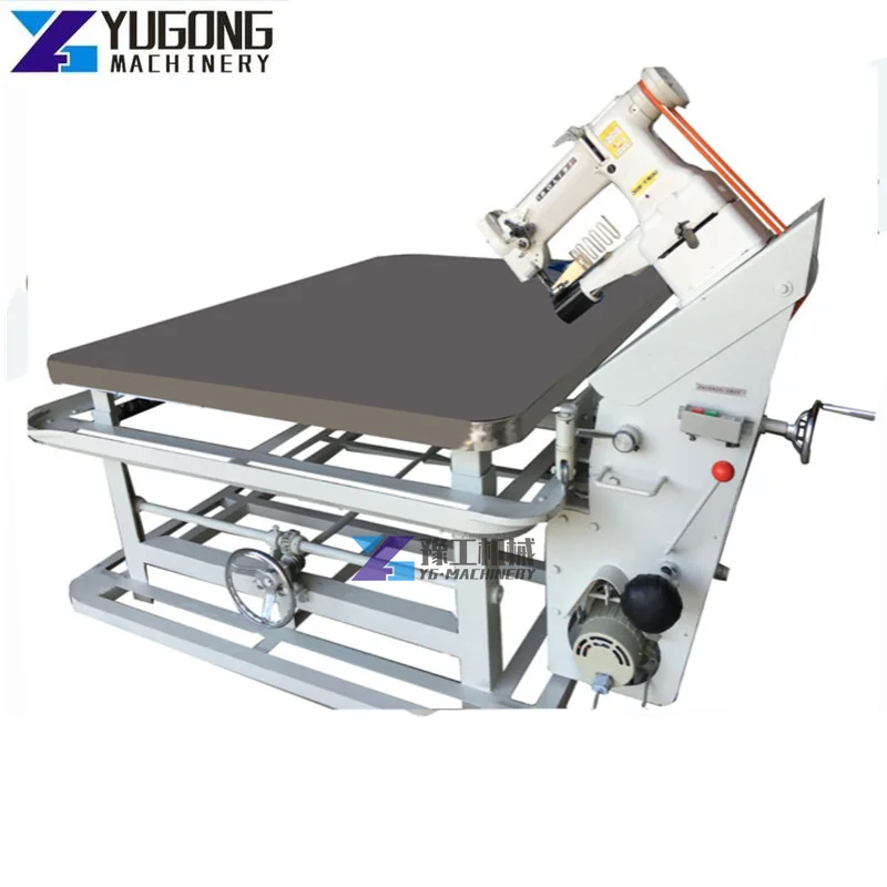 

2023 New Tape Edge Automatic Sewing Machine for Mattress Automatic Mattress Tape Edge Machine China
