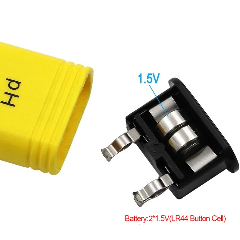 PH Meter 0.01 High Precision For Water Quality Tester 0-14 Range Aquarium Swimming Pool