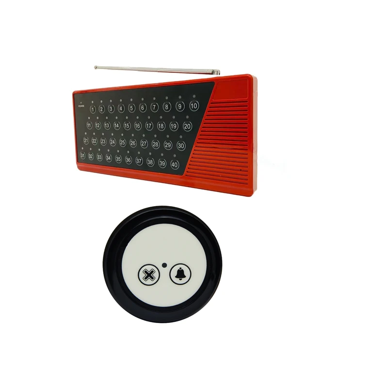 

Quick Response Long Distance Wireless Waiter Calling System Restaurant