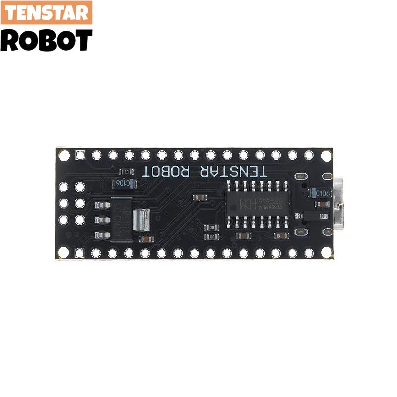 Nano V3 Board ATmega328P CH340 Controller mit 0.91'' OLED Display für Arduino