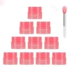 10PCS Lip Mask Lip Care Fashion Fade Lip Line Lipstick Moisturizing Repair Lip Balm Powder Lip Whitening Cream 3g 1
