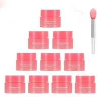 10PCS Lip Mask Lip Care Fashion Fade Lip Line Lipstick Moisturizing Repair Lip Balm Powder Lip Whitening Cream 3g 1