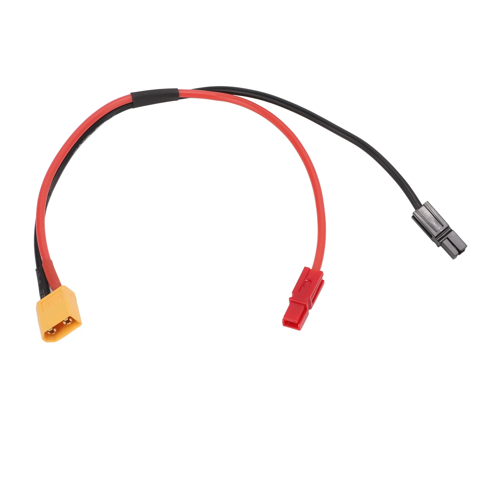 XT60 Connector High Low Temperature Resistance Copper Gel Conductor XT60 to Anderson Adapter to Anderson Adapter
