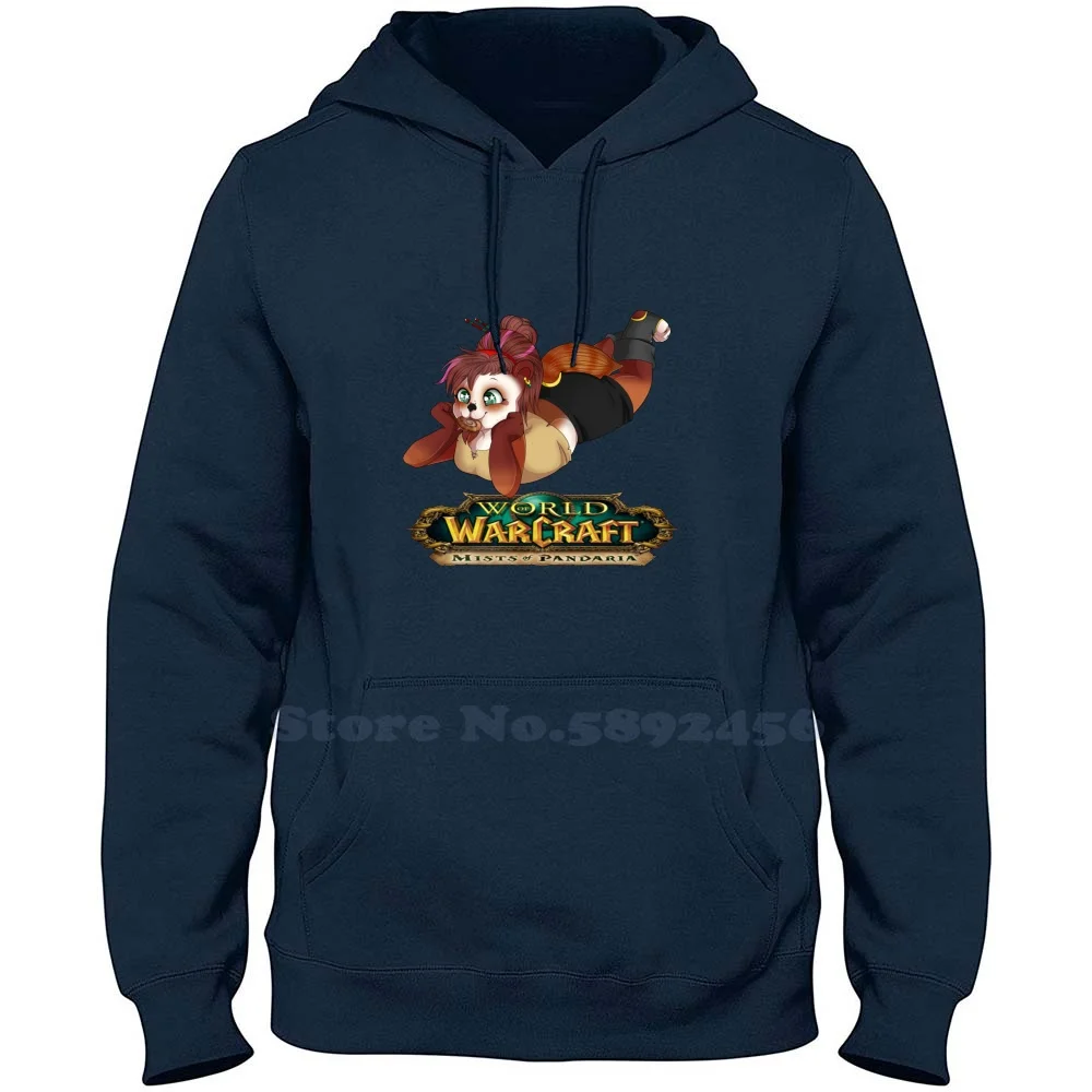 

Wow-Pandaren 100% Cotton Hoodie Casual Sweatshirt