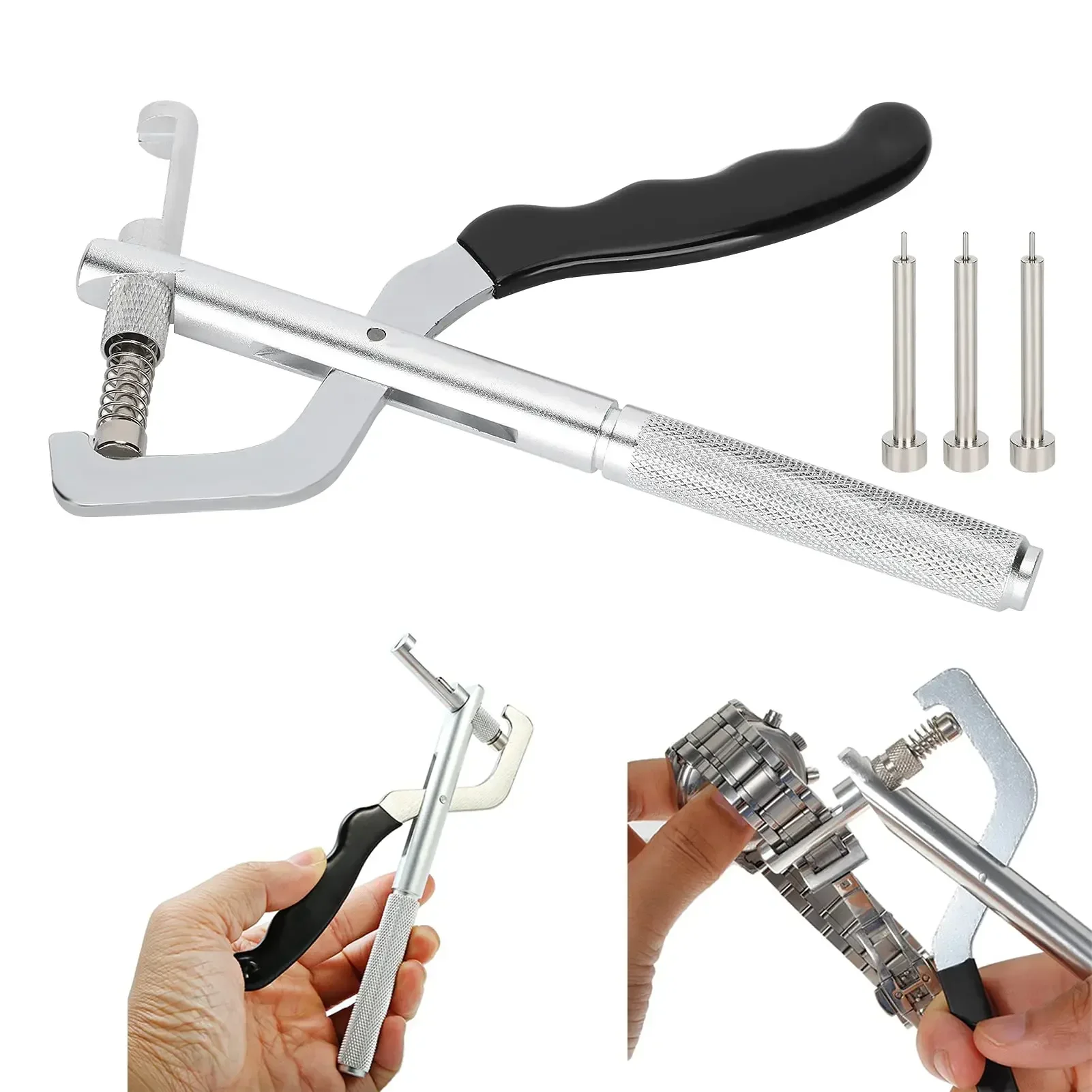 Watch Strap Link Pin Removal Tool Kit