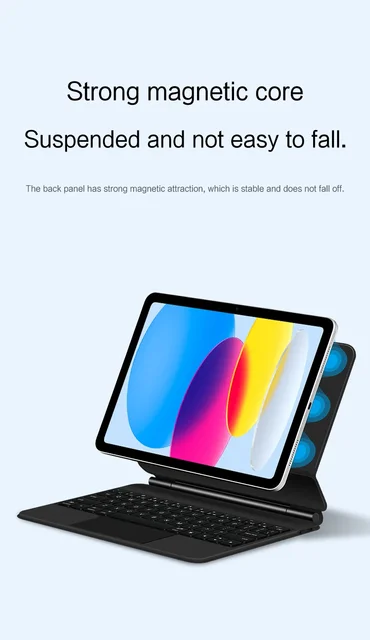 Folio Magic Keyboard for IPad 2022 10 10th Generation 10.9